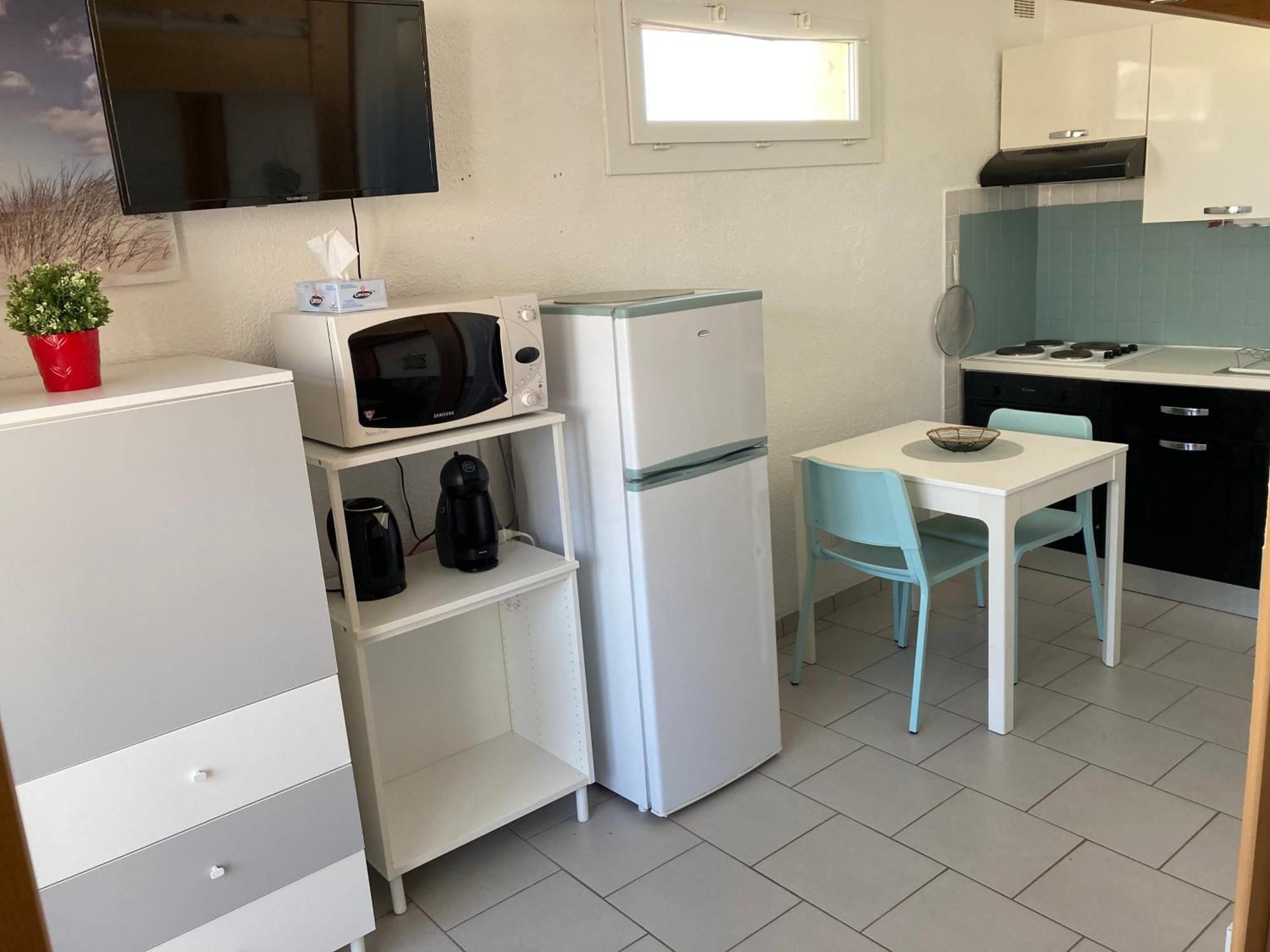 Le Barca Playa - Climatise - Terrasse Et Parking Prive Apartment Le Barcares Ngoại thất bức ảnh